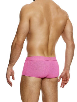 Modus Vivendi Pink Plain Knit Boxer thumbnail 2