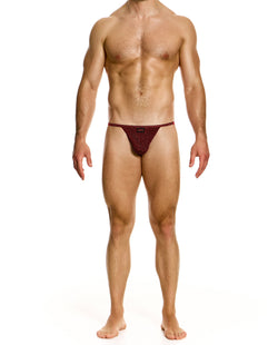 Modus Vivendi Red Glitter Jockstrap thumbnail 3