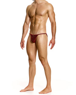 Modus Vivendi Red Glitter Tanga Brief thumbnail 3
