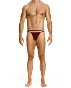 Modus Vivendi Red Glitter Thong thumbnail 3