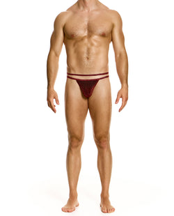 Modus Vivendi Red Glitter Thong thumbnail 3