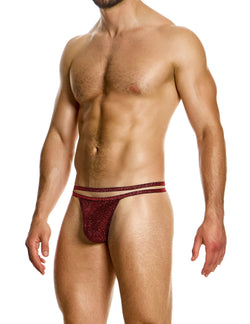 Modus Vivendi Red Glitter Thong thumbnail 1
