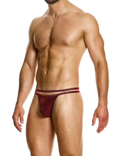 Modus Vivendi Red Glitter Thong