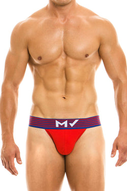 Modus Vivendi Red Marine Jockstrap thumbnail 2