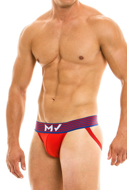 Modus Vivendi Red Marine Jockstrap thumbnail 1