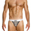 Modus Vivendi Striped Through Jockstrap