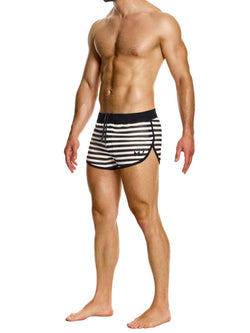 Modus Vivendi Striped Through Shorts thumbnail 2