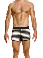 Modus Vivendi Striped Through Shorts