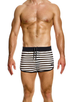 Modus Vivendi Striped Through Shorts thumbnail 3