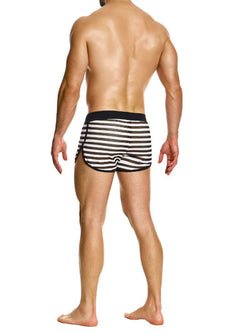 Modus Vivendi Striped Through Shorts thumbnail 4