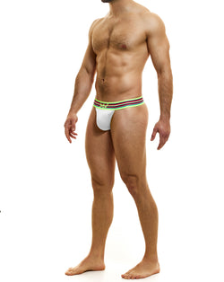 Modus Vivendi White Peace Thong thumbnail 2