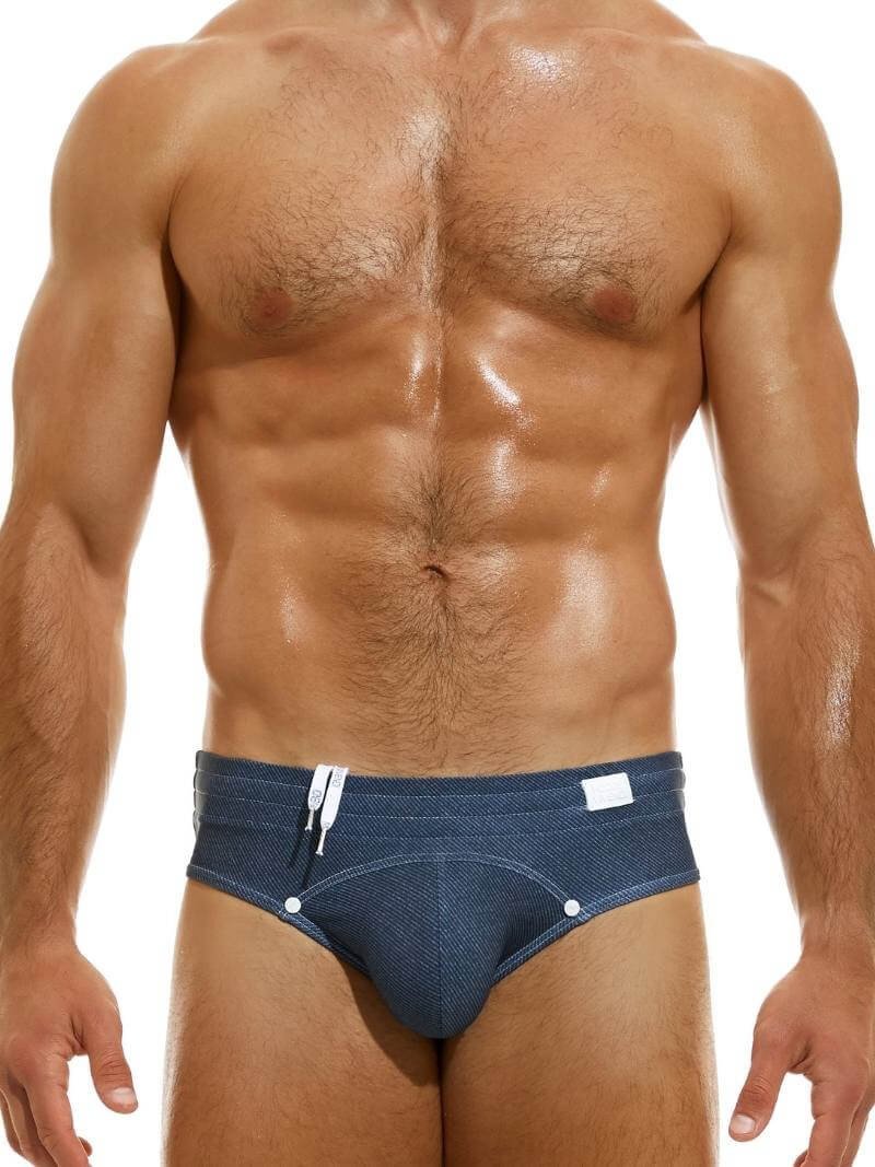 Modus Vivendi marine Jeans Swim Brief
