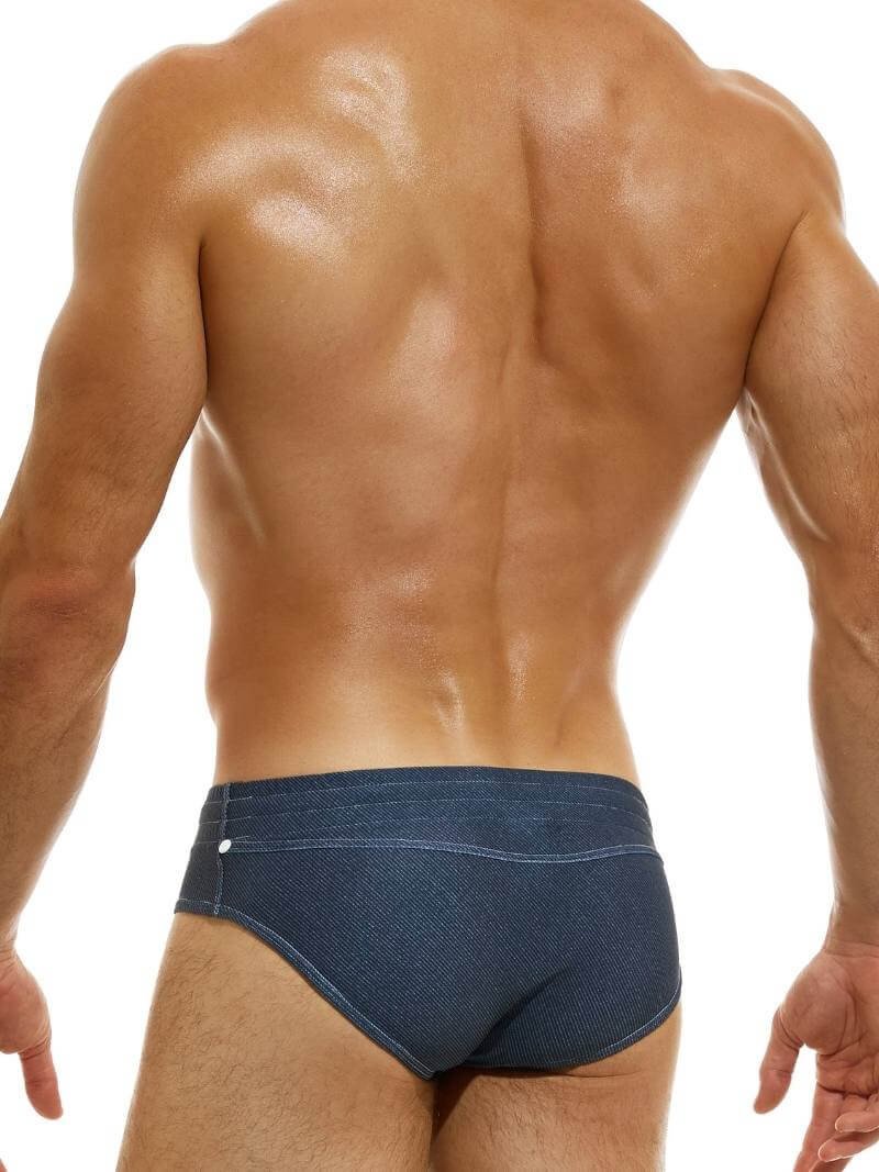 Modus Vivendi marine Jeans Swim Brief