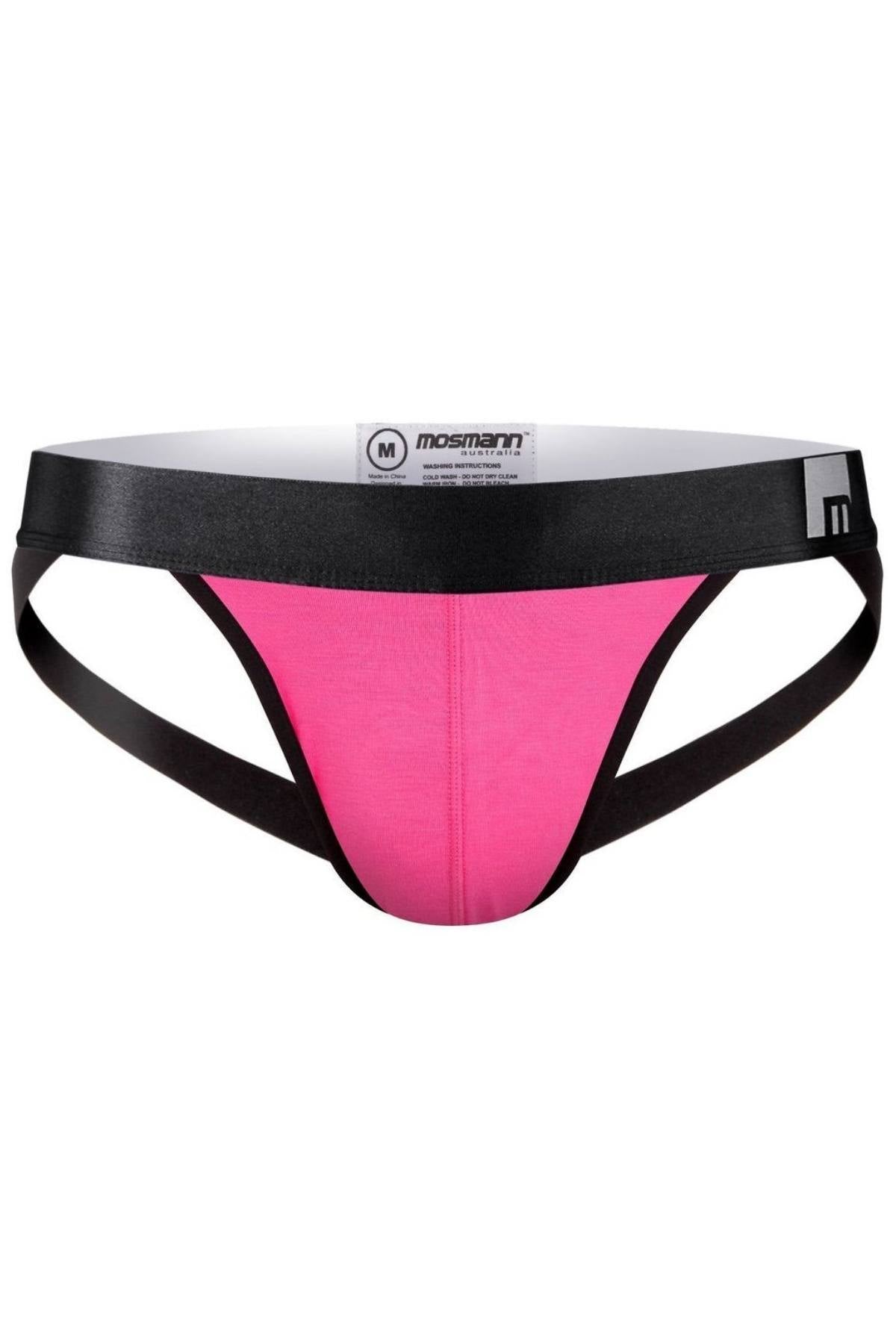 Mosmann Camden-Magenta Modal Jockstrap