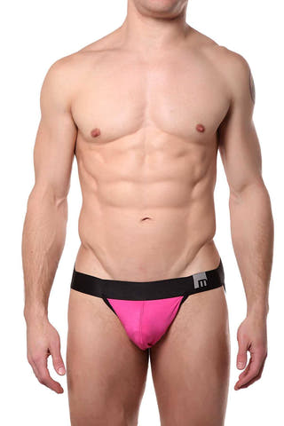 Mosmann Camden-Magenta Modal Jockstrap