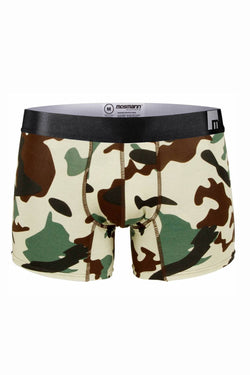 Mosmann Camo-Print Classic Bamboo Boxer Brief thumbnail 4