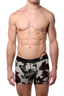 Mosmann Camo-Print Classic Bamboo Boxer Brief thumbnail 2
