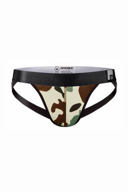 Mosmann Camo-Print Classic Bamboo Jockstrap thumbnail 2