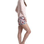 Muk Luks Top Pants & Boxer Shorts 3pc Pajama Gift Set Pink Tree