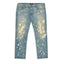 Mvp Collections By Mo Vaughn Productions Mvp Collections Big And Tall Paint Wash Jean Indigo