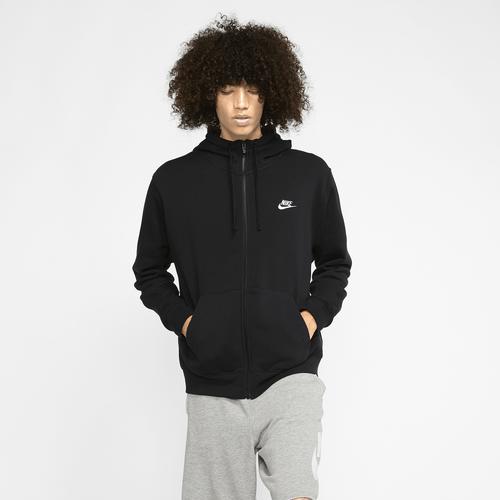 NIKE Nike Mens Sportswear Club Fleece Full Zip Hoodie