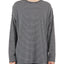 Nana Judy Flint Long-sleeve Striped T-shirt Black White