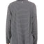 Nana Judy Flint Long-sleeve Striped T-shirt Black White