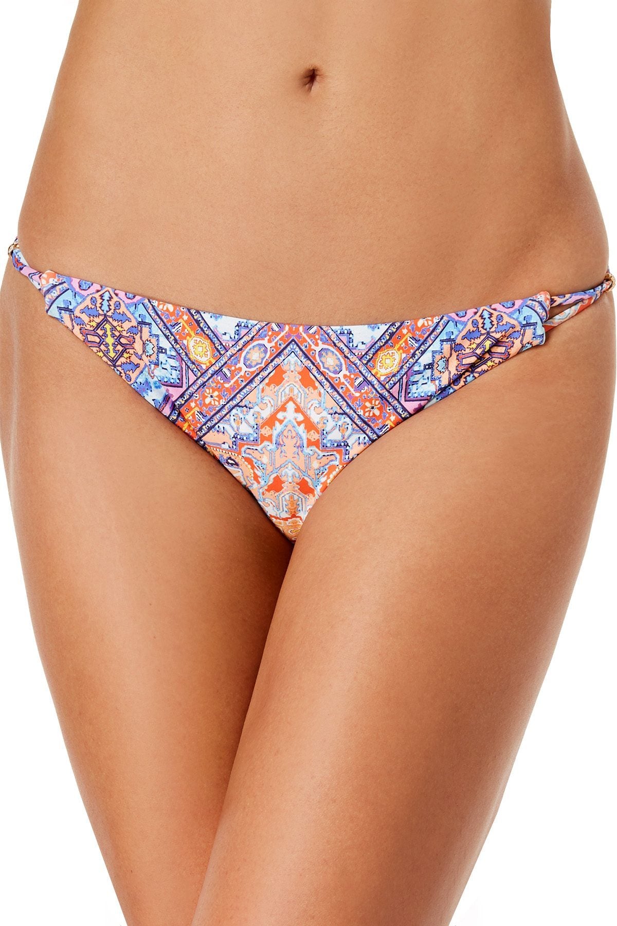 Nanette By Nanette Lepore Festival A Cannes Hipster Bikini Bottom in Multicolor