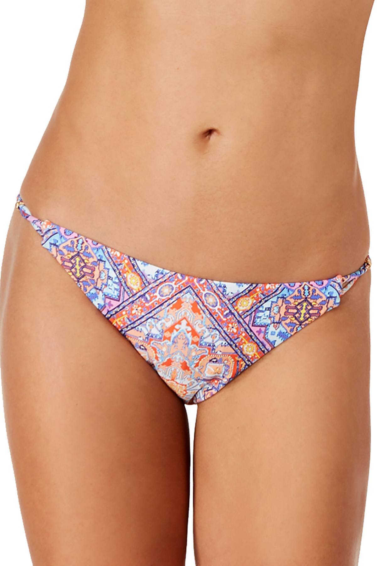 Nanette By Nanette Lepore Festival A Cannes Hipster Bikini Bottom in Multicolor