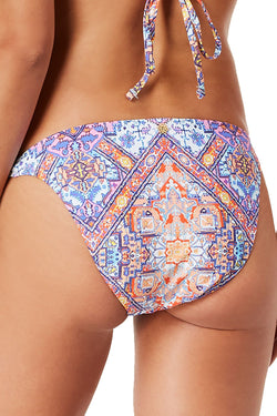 Nanette By Nanette Lepore Festival A Cannes Hipster Bikini Bottom in Multicolor thumbnail 4