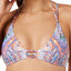 Nanette By Nanette Lepore Festival A Cannes Printed CrossBack Bikini Top in Multicolor