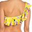 Nanette by Nanette Lepore Monaco Bouquet One Shoulder Bikini Top in Lemon