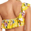 Nanette by Nanette Lepore Monaco Bouquet One Shoulder Bikini Top in Lemon