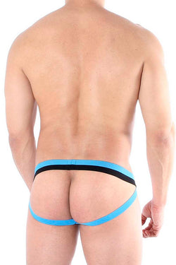 Nasty Pig Blue 3D Jockstrap thumbnail 2