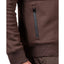 Natori Bagani Classic-fit Brushed Fleece Pajama Sweatshirt Espresso