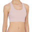 Natori Bliss Femme Racerback Lace Bralette Rose Beige