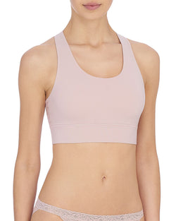 Natori Bliss Femme Racerback Lace Bralette Rose Beige thumbnail 1