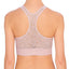 Natori Bliss Femme Racerback Lace Bralette Rose Beige