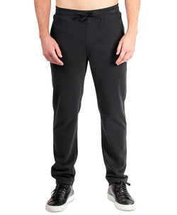 Natori Classic-fit French Terry Pants Caviar thumbnail 1