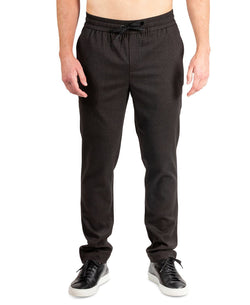 Natori Dogen Pants Charcoal Herringbone thumbnail 1