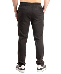 Natori Dogen Pants Charcoal Herringbone thumbnail 3