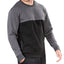 Natori Isamu Tonal Pullover Sweater Caviar