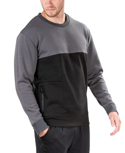 Natori Isamu Tonal Pullover Sweater Caviar thumbnail 1