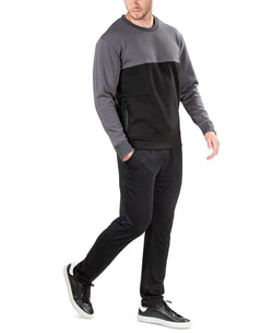 Natori Isamu Tonal Pullover Sweater Caviar thumbnail 4