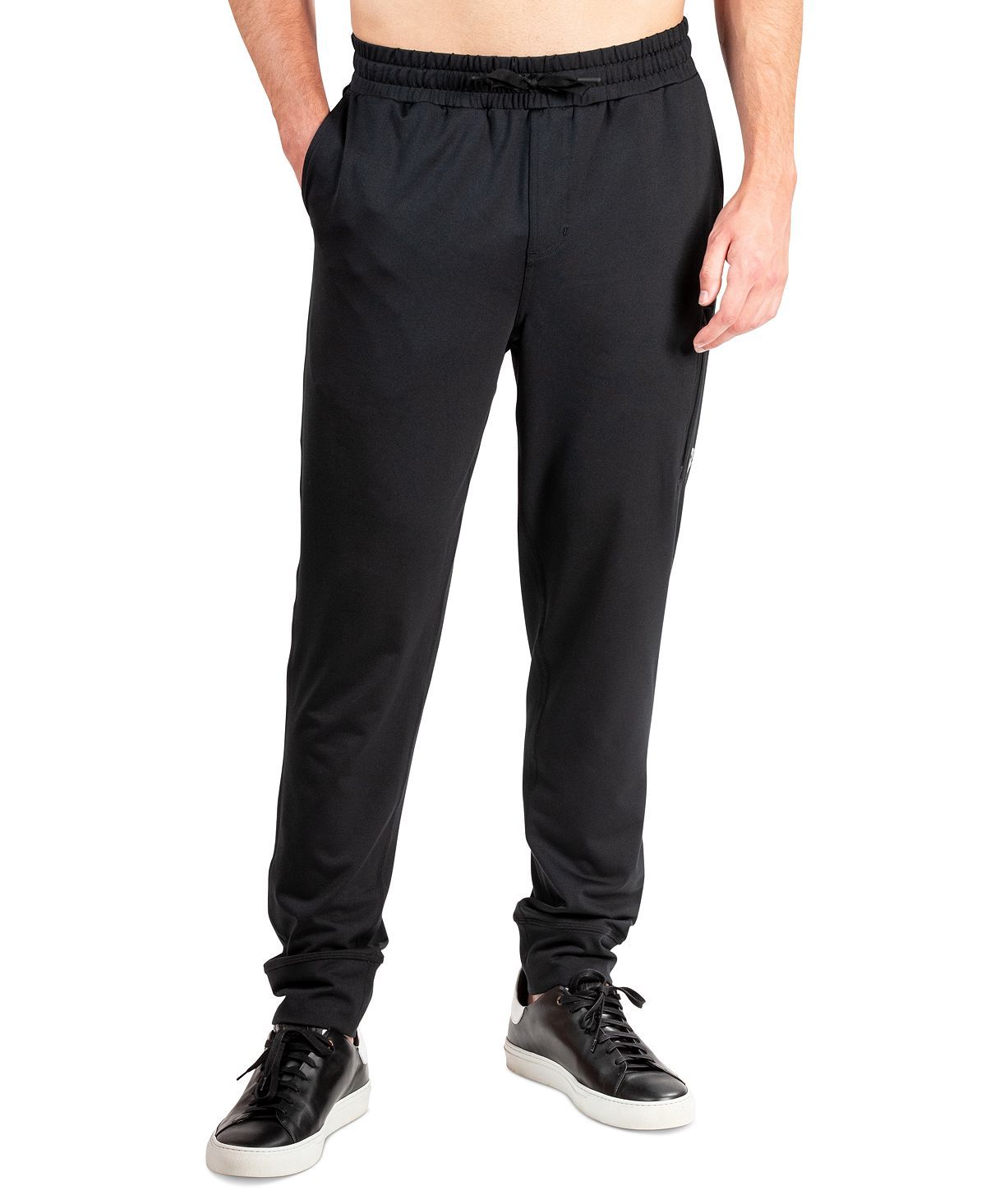 Natori Rumi Modern-fit Stretch Pajama Joggers Caviar