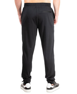 Natori Rumi Modern-fit Stretch Pajama Joggers Caviar thumbnail 2