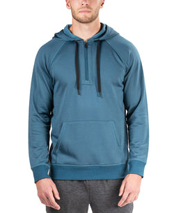 Natori Sathya Relaxed-fit 1/4-zip Pajama Hoodie Stargazer thumbnail 1