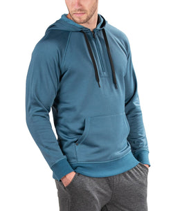Natori Sathya Relaxed-fit 1/4-zip Pajama Hoodie Stargazer thumbnail 2