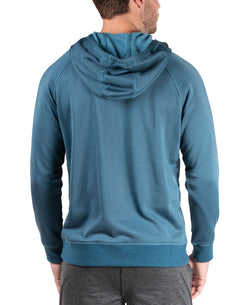 Natori Sathya Relaxed-fit 1/4-zip Pajama Hoodie Stargazer thumbnail 3