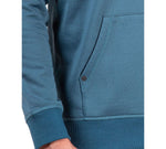 Natori Sathya Relaxed-fit 1/4-zip Pajama Hoodie Stargazer